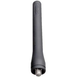 Hytera - UHF stubby Antenna for Covert Radio, 400-470MHz/1575MHz