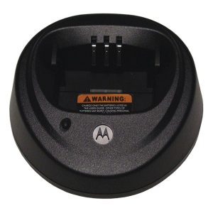 Motorola - Desktop Rapid Single Unit Charger (Euro)