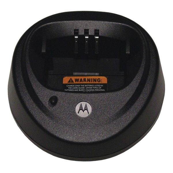 Motorola - Desktop Rapid Single Unit Charger (Euro)