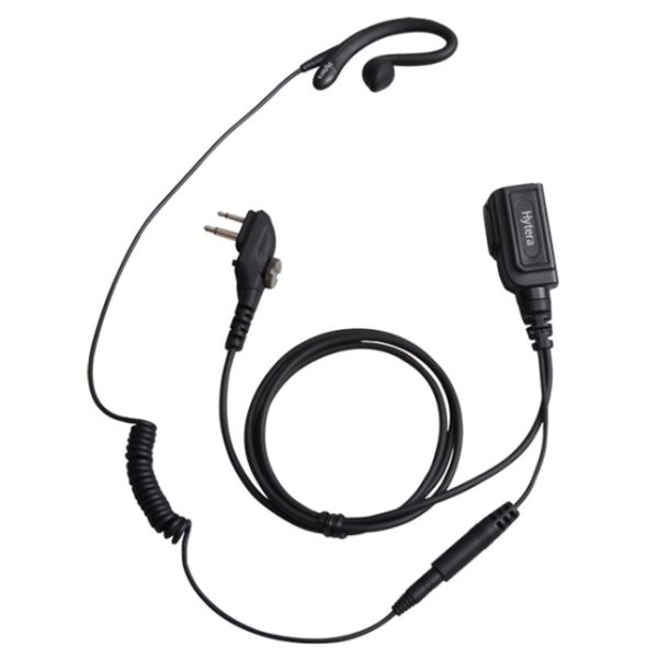 Hytera - C Shaped Earpiece with In-line MIC PTT