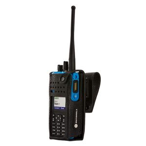 Motorola - Hard Leather Carry Case for Display Radio