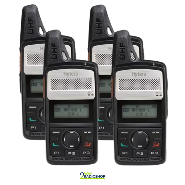 Hytera PD365LF (Quad Pack)