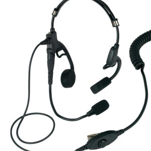 Motorola - IMPRES Temple Transducer with PTT and Noise Cancelling Microphone