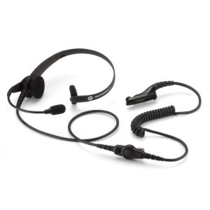 Motorola - Lightweight Headset with PTT & VOX