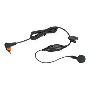 Motorola - MagOne Earbud with in-line microphone and PTT
