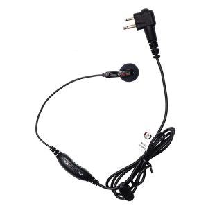 Motorola - MagOne Earbud with in-line microphone and PTT