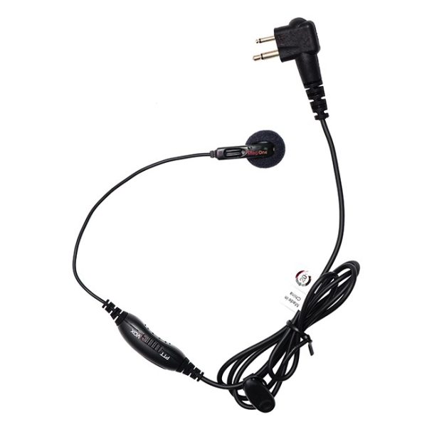 Motorola - MagOne Earbud with in-line microphone and PTT