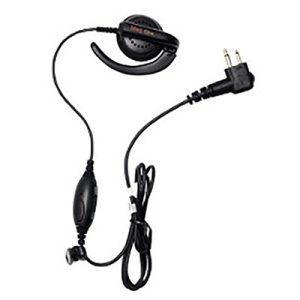 Motorola - MagOne Earpiece with in-line microphone and PTT