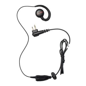 Motorola - MagOne Swivel Earpiece with MIC/PTT