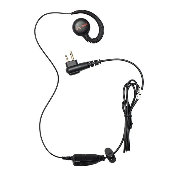 Motorola - MagOne Swivel Earpiece with MIC/PTT