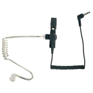 Motorola - Receive only Earpiece with Translucent Tube and Eartip for RSM
