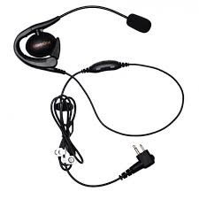Motorola - MagOne Earset with Boom Microphone and In-line PTT/VOX switch