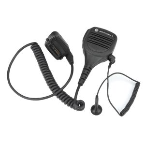 Motorola - Earbud with 3.5mm Plug for RSM