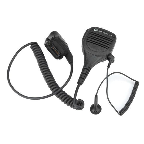 Motorola - Earbud with 3.5mm Plug for RSM