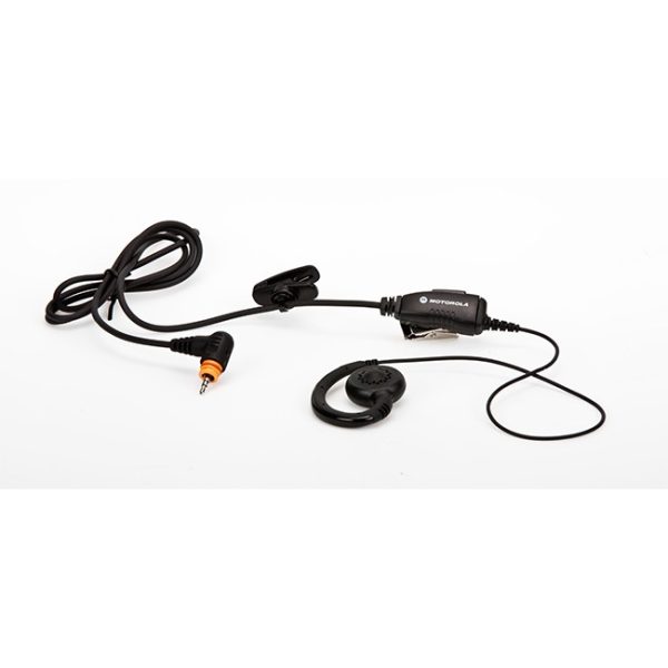 Motorola - Swivel Earpiece with in-line mic and PTT
