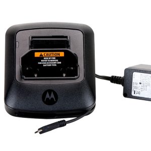Motorola - Tri-Unit Desktop Charger (EU Plug)