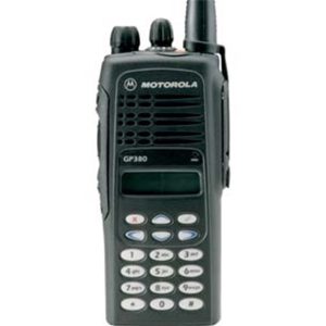 Motorola GP380 UHF Full Keypad