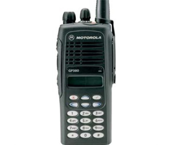 Motorola GP380 UHF Full Keypad