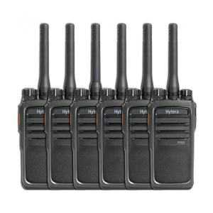 Hytera - 6 x Hytera PD505 Digital Pack