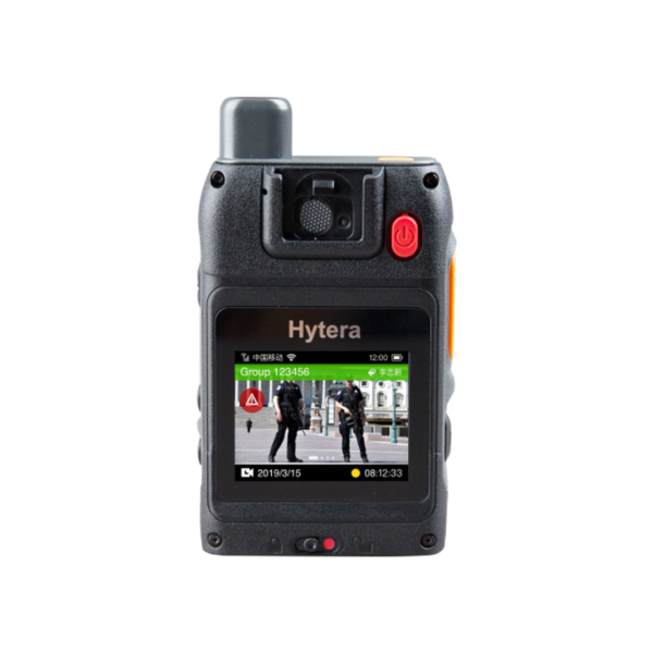 Hytera VM580 Ultra-slim 4G Body-worn Camera