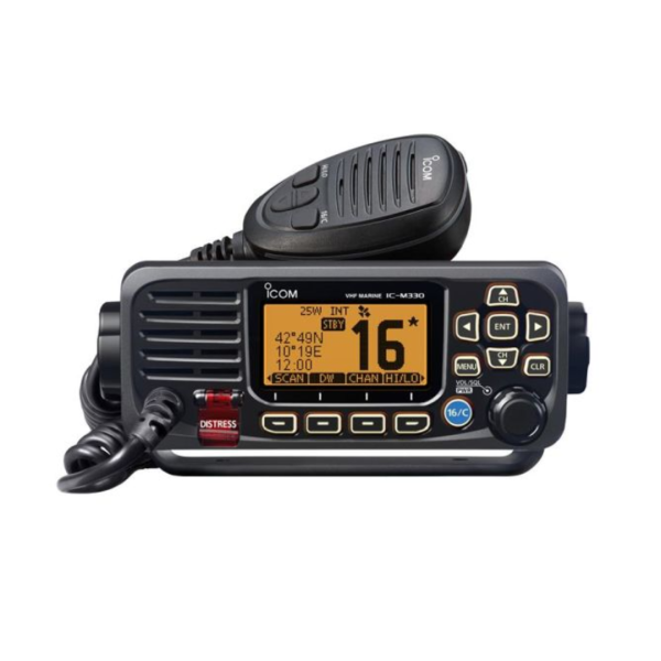 IC-M330GE Compact VHF/DSC Fixed Mounted Marine Radio