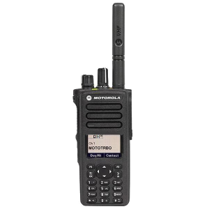 Motorola DP4801e two-way radio