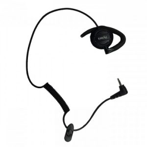 Hytera - Receive only Adjustable Hook with Swivel Speaker