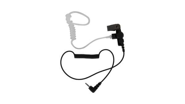 Hytera - Receive only Earpiece with Transparent Acoustic Tube