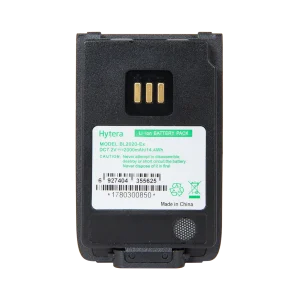 Hytera - 2000mAh Li-ion battery