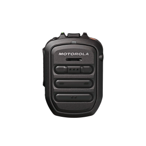 Motorola - Long Range Wireless RSM with Battery and D-Ring Swivel Clip