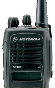 Motorola GP380 VHF Full Keypad