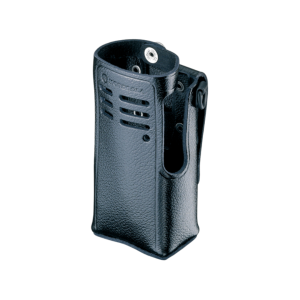 Motorola - Leather Carry Case with Belt Loop for Non Keypad Models(for radios with slim Lithium Ion battery)