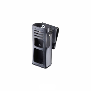 Motorola - Leather Carry Case with Swivel Belt Loop(for Radios with slim Li-Ion battery)