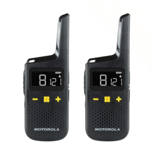 Motorola XT185 Licence Free Two-Way Radio (Twin Pack)