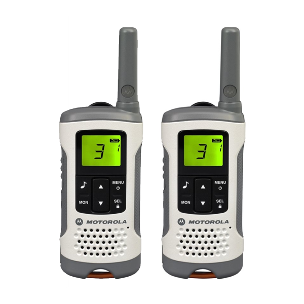 Motorola TLKR T50 Walkie Talkies (Twin  Pack)