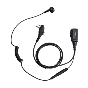 Hytera - Earbud with In-line - MIC PTT