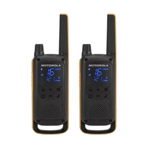 Motorola TLKR T82 Extreme Walkie Talkie (Twin Pack)