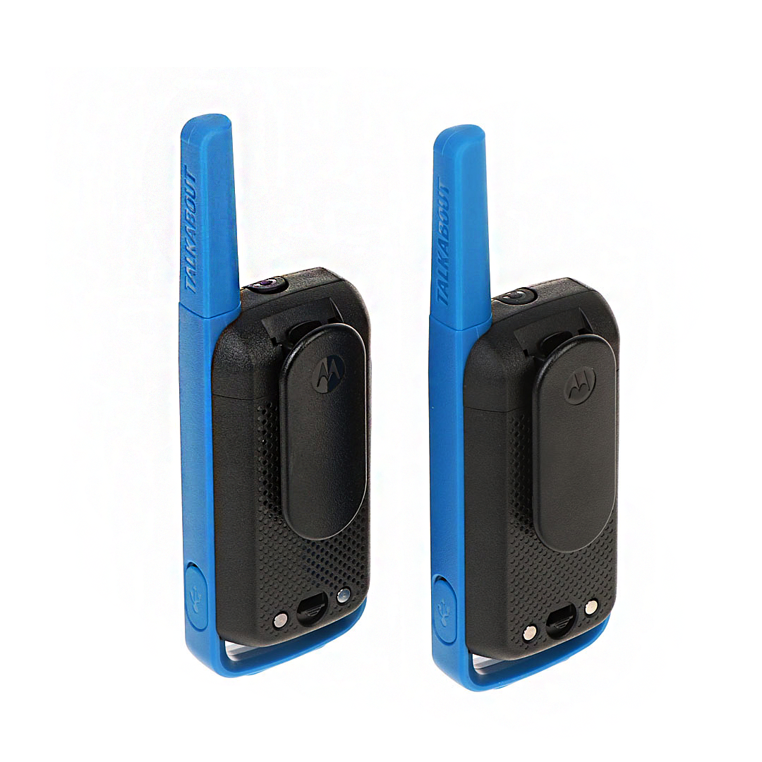 Motorola TALKABOUT T62 Walkie Talkies (Twin Pack) - Image 2