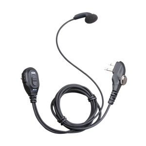 Hytera - Earbud with On-Mic PTT & VOX Switch