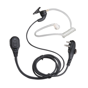 Hytera - Earpiece with Inline MIC PTT - Transparent Acoustic Tube