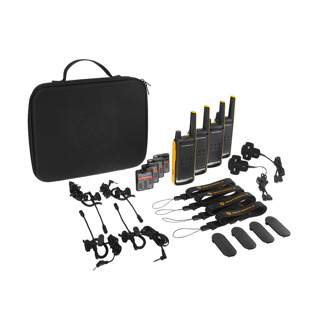 Motorola Talkabout T82 Extreme - QUAD Pack - Image 2