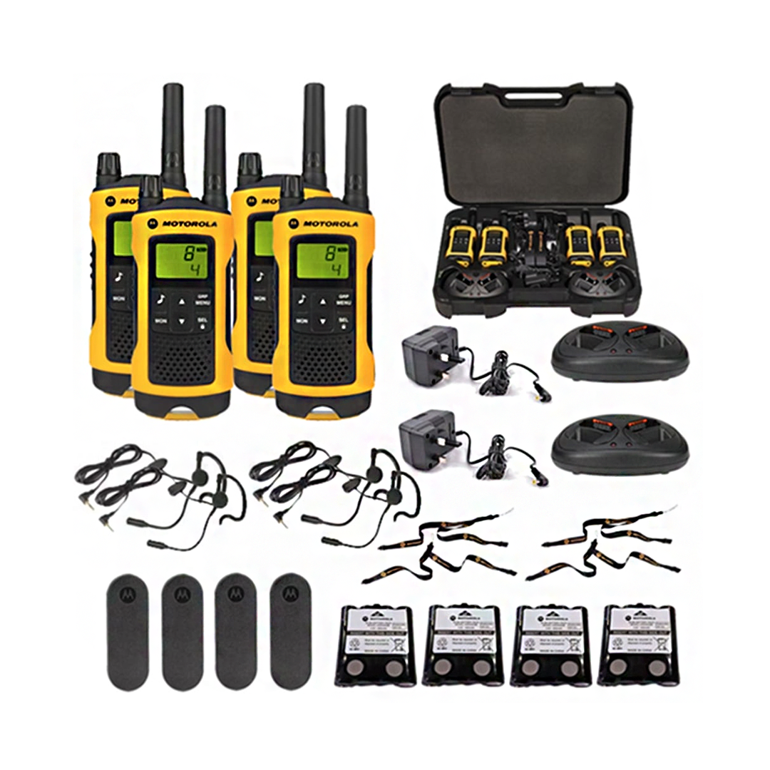 Motorola TLKR T80 Extreme (Quad Pack) - Image 2