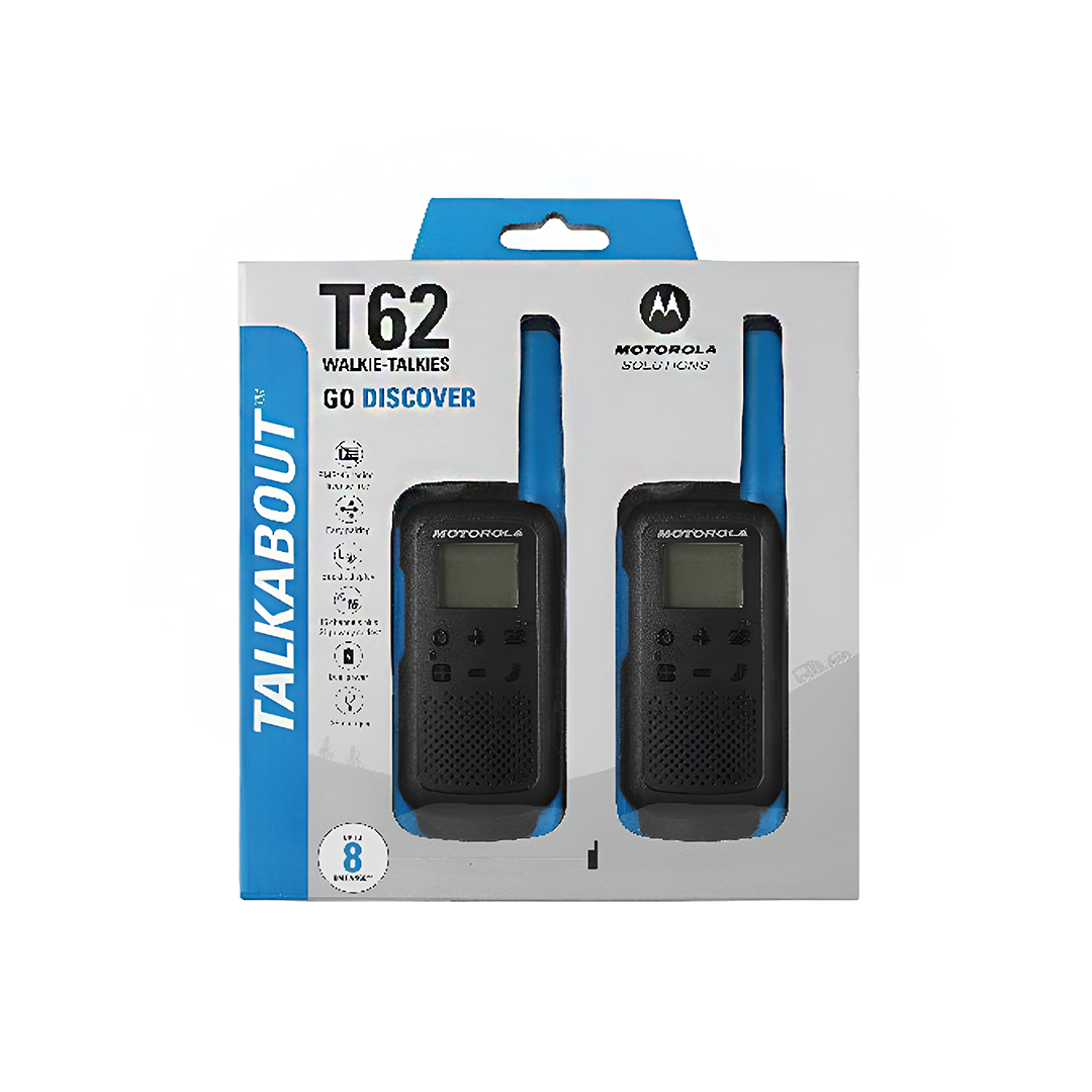 Motorola TALKABOUT T62 Walkie Talkies (Twin Pack) - Image 4