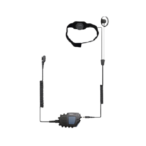 Hytera - ATEX Throat Microphone Headset with N2 PTT Part