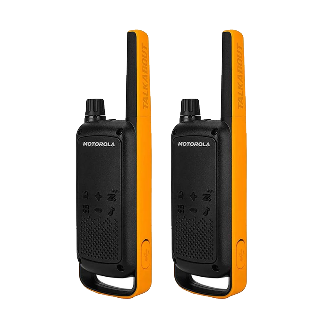 Motorola TLKR T82 Extreme Walkie Talkies (Twin Pack with RSM's) - Image 2