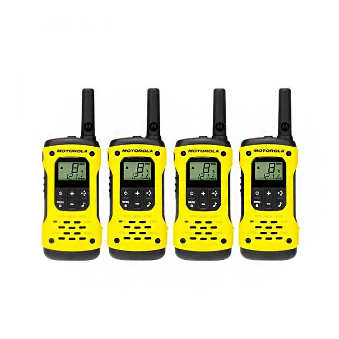Motorola TLKR T80 Extreme (Quad Pack)