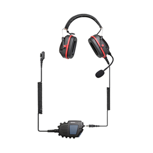 Hytera - ATEX Heavy Duty Headset with N2 PTT Part