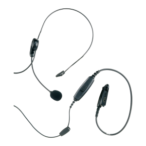 Motorola - Ultra Light Weight Headset with In-Line PTT