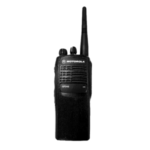 Motorola GP340 Hand Portable Radio