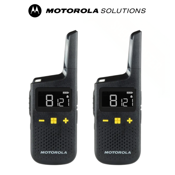 Motorola XT185 Licence Free Two-Way Radio (Twin Pack)